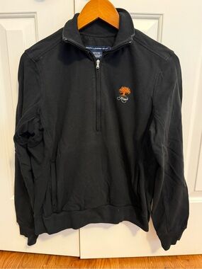 Kiawah Island Ralph Lauren Golf Size Large Quarter Zip Sweatshirt